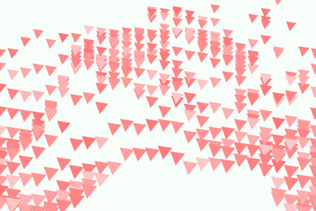 A Background abstract triangle pattern for design. Vector illustration graphic.
