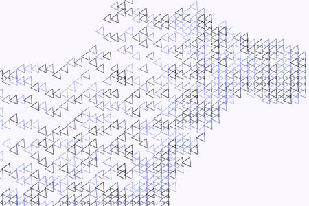 A Background abstract triangle pattern for design. Vector illustration graphic.