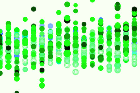 Abstract geometric circles, bubbles, sphere or ellipses pattern, colorful and artistic for graphic...