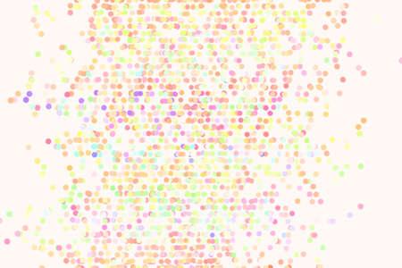 Shape of circles, bubbles, sphere or ellipses, abstract background pattern. Vector illustration graphic.のイラスト素材