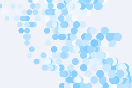 Abstract geometric circles, bubbles, sphere or ellipses pattern, colorful and artistic for graphic design, catalog, textile or texture printing and background. Vector illustration graphic.のイラスト素材