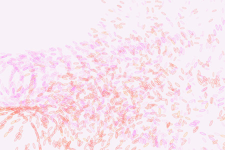 Conceptual background motion, particle or random pattern for design. Vector illustration graphic.