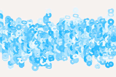 Conceptual geometrical background, for web page, graphic design, catalog or texture. Pattern of oval & mixed shape. Vector illustration graphic.のイラスト素材