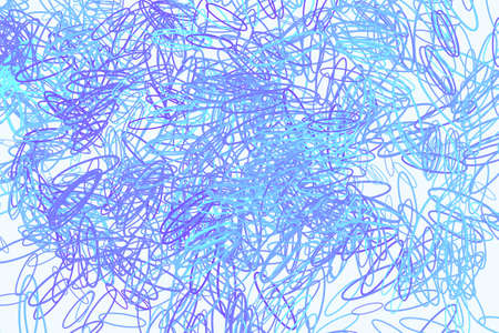 Abstract geometric motion, particle or random pattern, colorful and artistic for graphic design, catalog, textile or texture printing and background. Vector illustration graphic.のイラスト素材