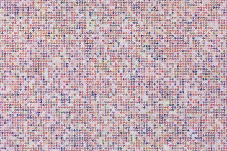 Random circle, square, rectangle & triangle shape, digital generative art for design texture & background, grunge & rough, motion blurの写真素材