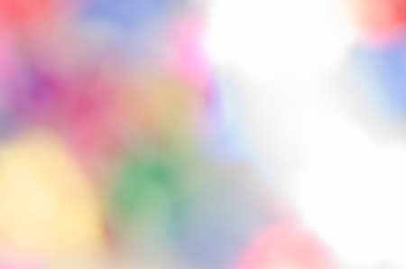 Colorful blur macro close up for design background & texture.の写真素材