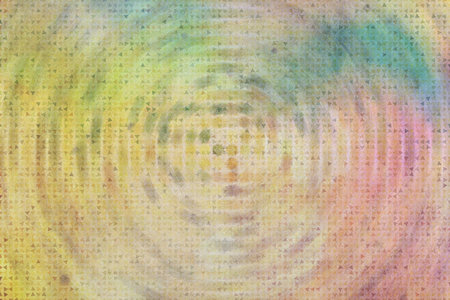 Generative triangle pixel mosaic for design wallpaper, texture or background Motion blur., grunge &...