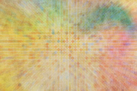 Generative multiple shapes pixel mosaic for design wallpaper, texture or background. Motion blur., grunge & roughの写真素材