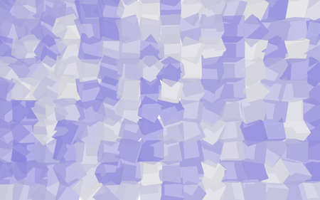 Colored square or rectangle 3D pattern for design wallpaper, texture or backgroundの写真素材