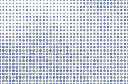 Colored 3D sphere, circle or ellipse pattern for design wallpaper, texture or background