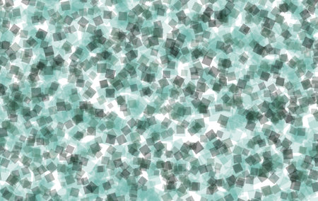Random colored abstract overlapping square or rectangle, digital generative art for design texture &...