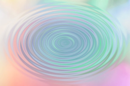 Abstract, colorful, dropping wave circle, background for web page, graphic design, catalog or...