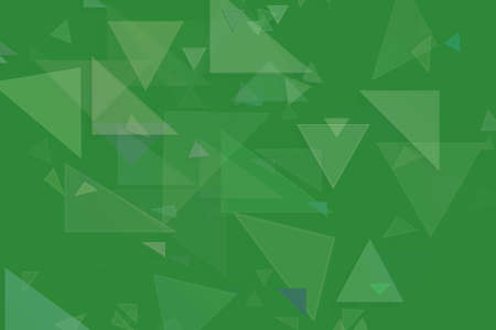Abstract embossed, soft blend & random triangle shape, digital generative art for web page, graphic design, catalog, textile or texture printing & backgroundの写真素材