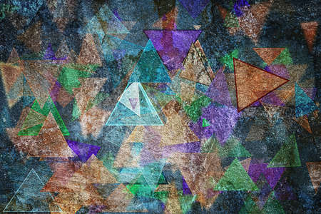 Abstract grunge & rough, blended texture overlay for web page, graphic design, catalog, wallpaper or background.の写真素材