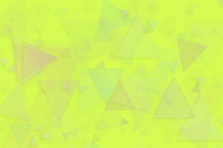 Abstract embossed, soft blend & random triangle shape, digital generative art for web page, graphic...