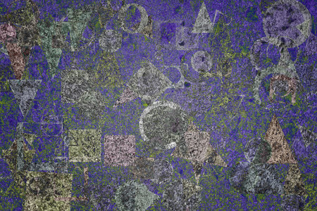 Abstract grunge & rough, blended texture overlay for web page, graphic design, catalog, wallpaper or...