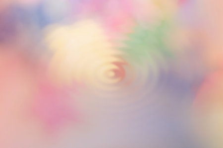 Abstract, colorful, dropping wave circle, background for web page, graphic design, catalog or wallpaper.の写真素材