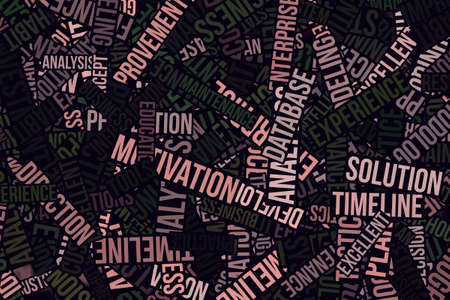 Business word cloud, for design wallpaper, texture or background.の写真素材