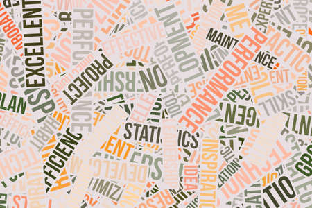 Business word cloud, for design wallpaper, texture or background.の写真素材