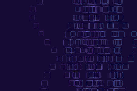 Abstract background with shape of mixed pattern. Vector illustration graphic.のイラスト素材