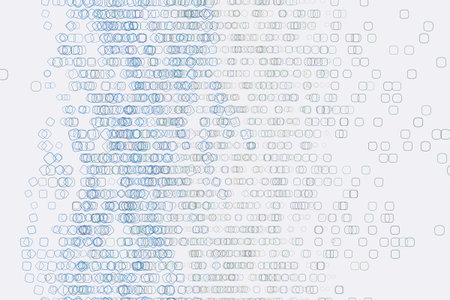 Conceptual geometrical background, for web page, graphic design, catalog or texture. Pattern of...