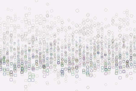 Shape of mixed, abstract background pattern. Vector illustration graphic.のイラスト素材
