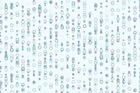 Background abstract mixed pattern for design. Vector illustration graphic.のイラスト素材