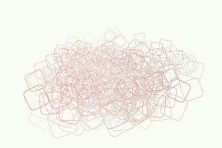 Abstract geometric mixed pattern, colorful & artistic for graphic design, catalog, textile or...