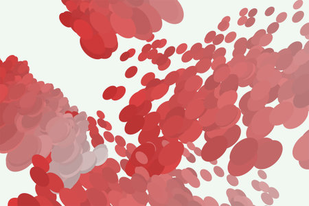 Abstract geometric motion, particle or random pattern, colorful & artistic for graphic design,...