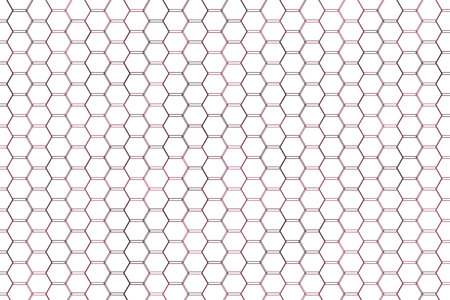 Background abstract hexagon pattern for design. Style of mosaic or tile. Vector illustration...