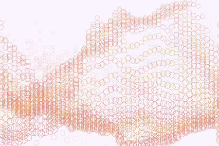 Background abstract mixed pattern for design. Vector illustration graphic.