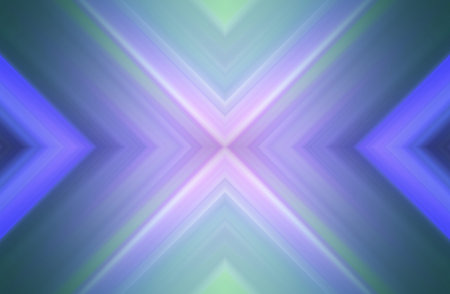 Abstract colorful cross motion blur and lighting effects background or texture.