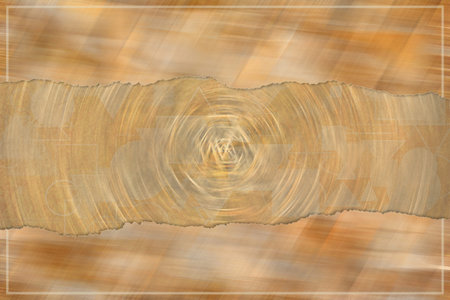 Abstract pattern brown color texture background for name, caption or title.の写真素材