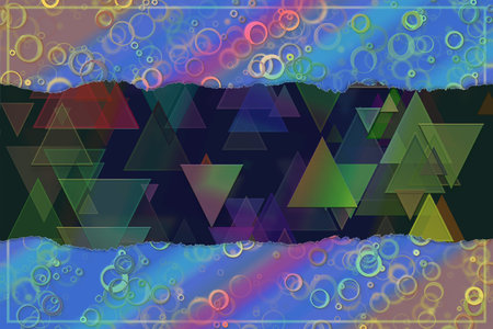 Blank abstract pattern background for name, caption or title. Suitable for web page, graphic design,...