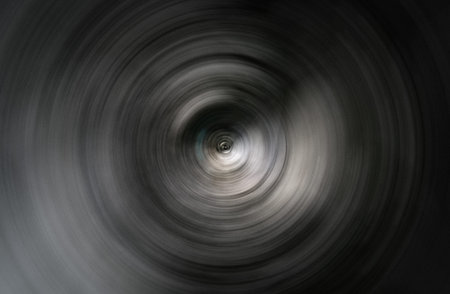 Abstract radial motion blur effects background