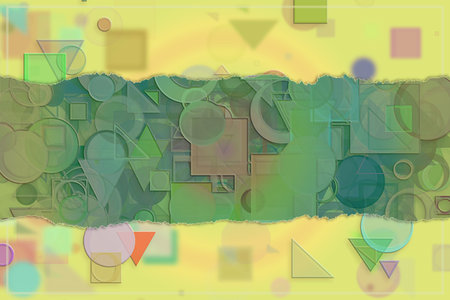 Blank abstract pattern background for name, caption or title. Suitable for web page, graphic design, catalog or texture.の写真素材