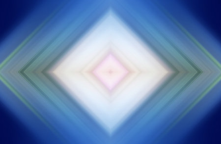 Abstract square style colorful motion blur and lighting effects background or texture.