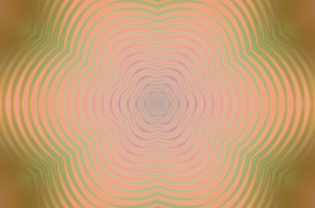 Symmetrical abstract colorful wave circle background for web page, graphic design, catalog or...