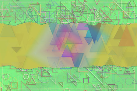 Blank abstract pattern background for name, caption or title. Suitable for web page, graphic design,...
