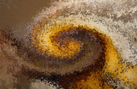 Abstract motion twirl blur effects for background or texture