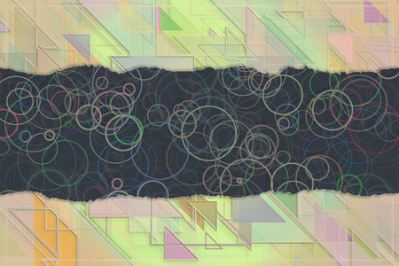 Blank abstract pattern background for name, caption or title. Suitable for web page, graphic design,...
