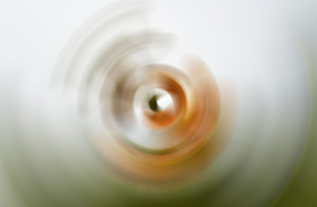 Abstract radial motion blur effects background