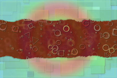 Blank abstract pattern background for name, caption or title. Suitable for web page, graphic design,...