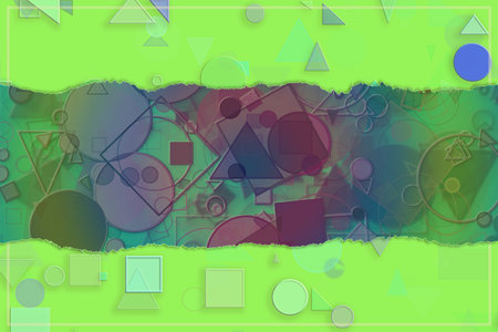 Blank abstract pattern background for name, caption or title. Suitable for web page, graphic design,...