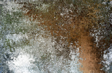 Abstract pixel effects for background or texture