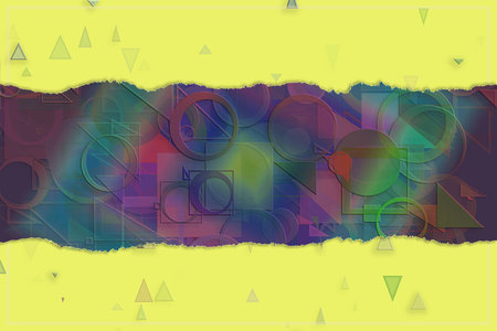 Blank abstract pattern background for name, caption or title. Suitable for web page, graphic design,...