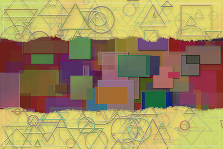Blank abstract pattern background for name, caption or title. Suitable for web page, graphic design,...