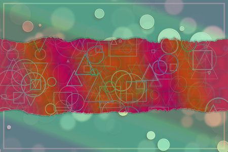 Blank abstract pattern background for name, caption or title. Suitable for web page, graphic design,...