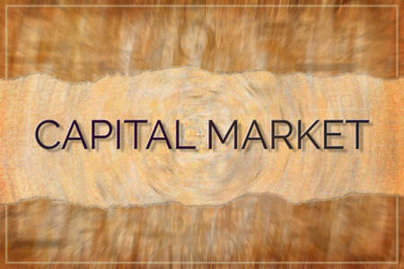 Capital market, business conceptual, with colorful background for web page, graphic design, wallpaper, catalog or wallpaper.の写真素材