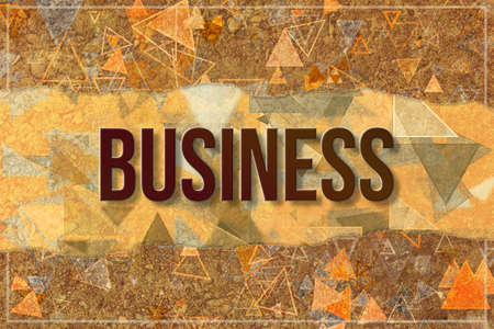 Trade, business & finance conceptual words, with texture background for web page, graphic design, catalog or wallpaper.の写真素材